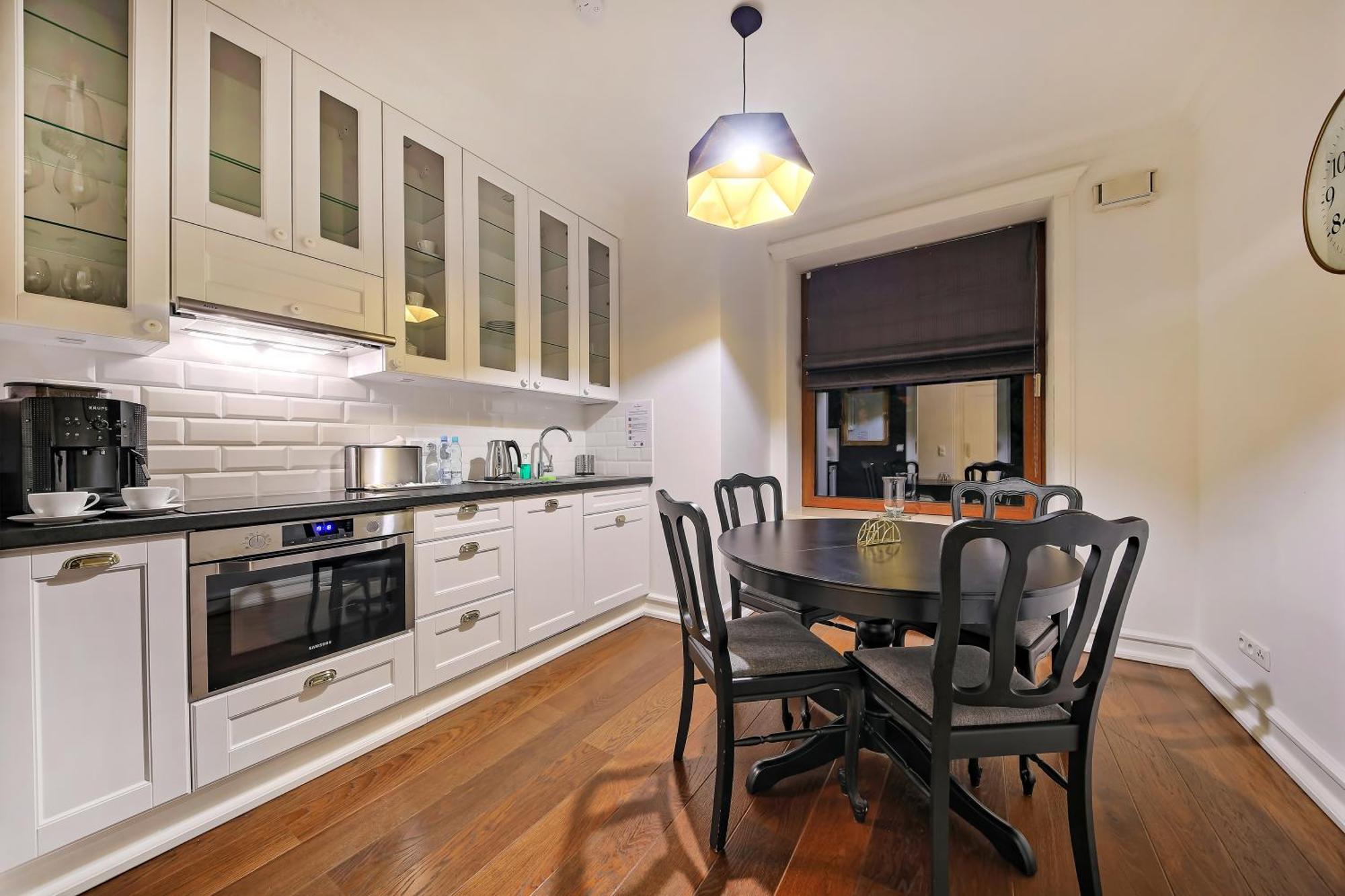 Apartmán Inqse Warsaw Centre Exteriér fotografie