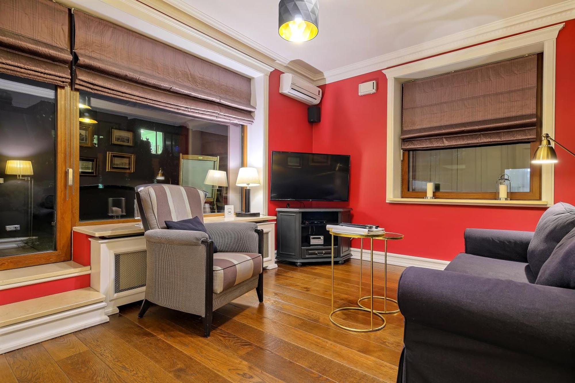 Apartmán Inqse Warsaw Centre Exteriér fotografie