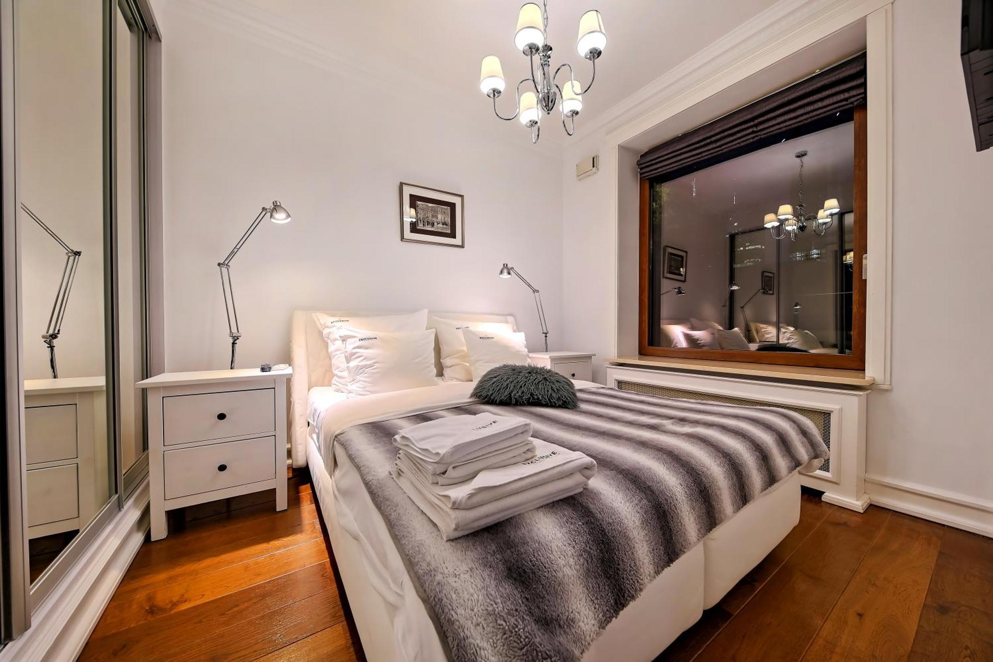 Apartmán Inqse Warsaw Centre Exteriér fotografie