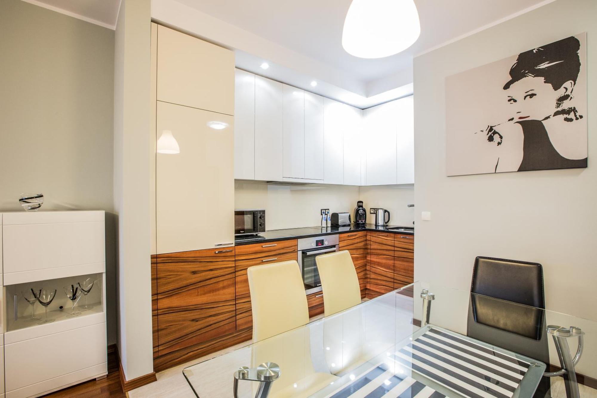 Apartmán Inqse Warsaw Centre Exteriér fotografie