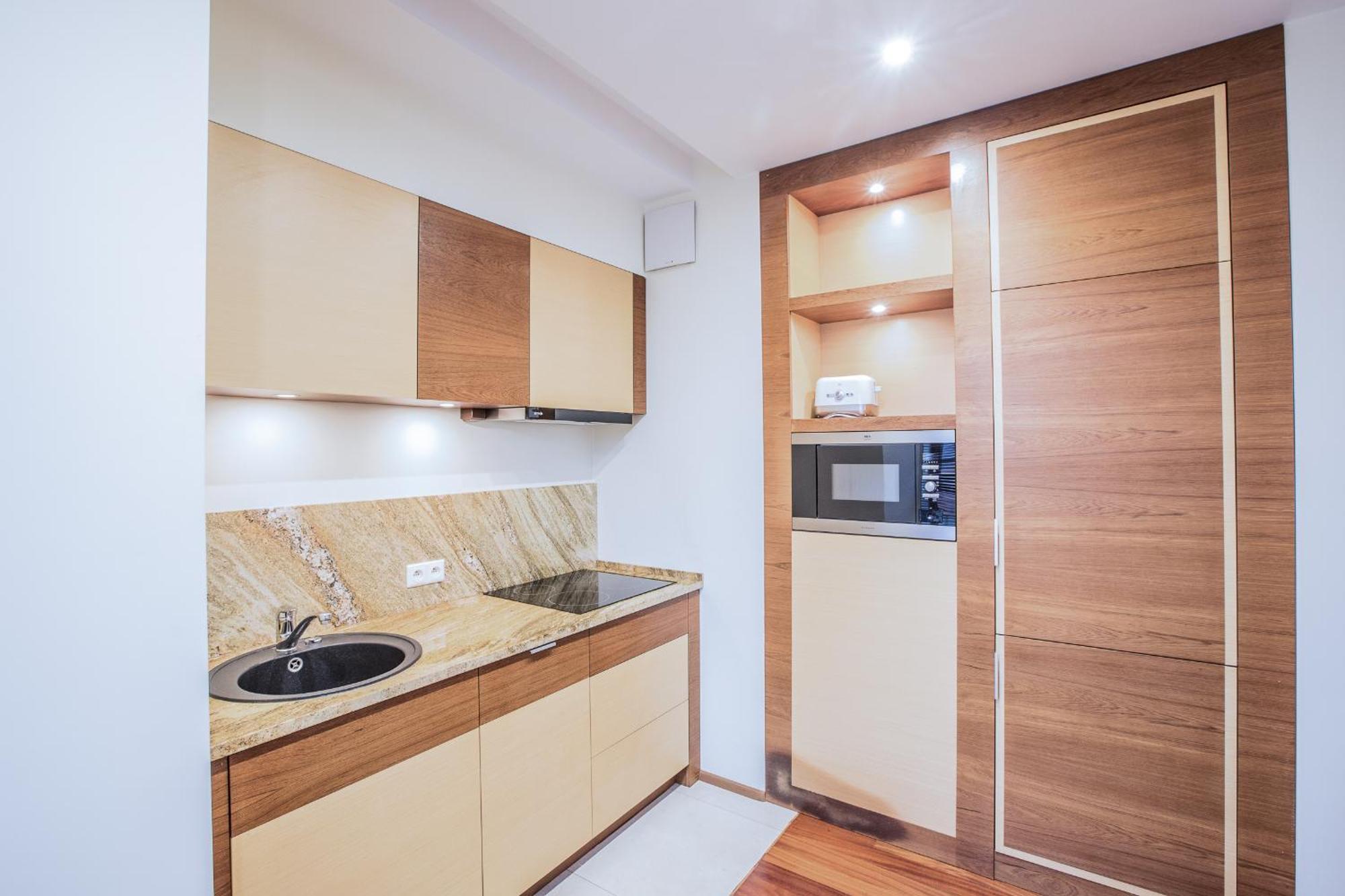 Apartmán Inqse Warsaw Centre Exteriér fotografie
