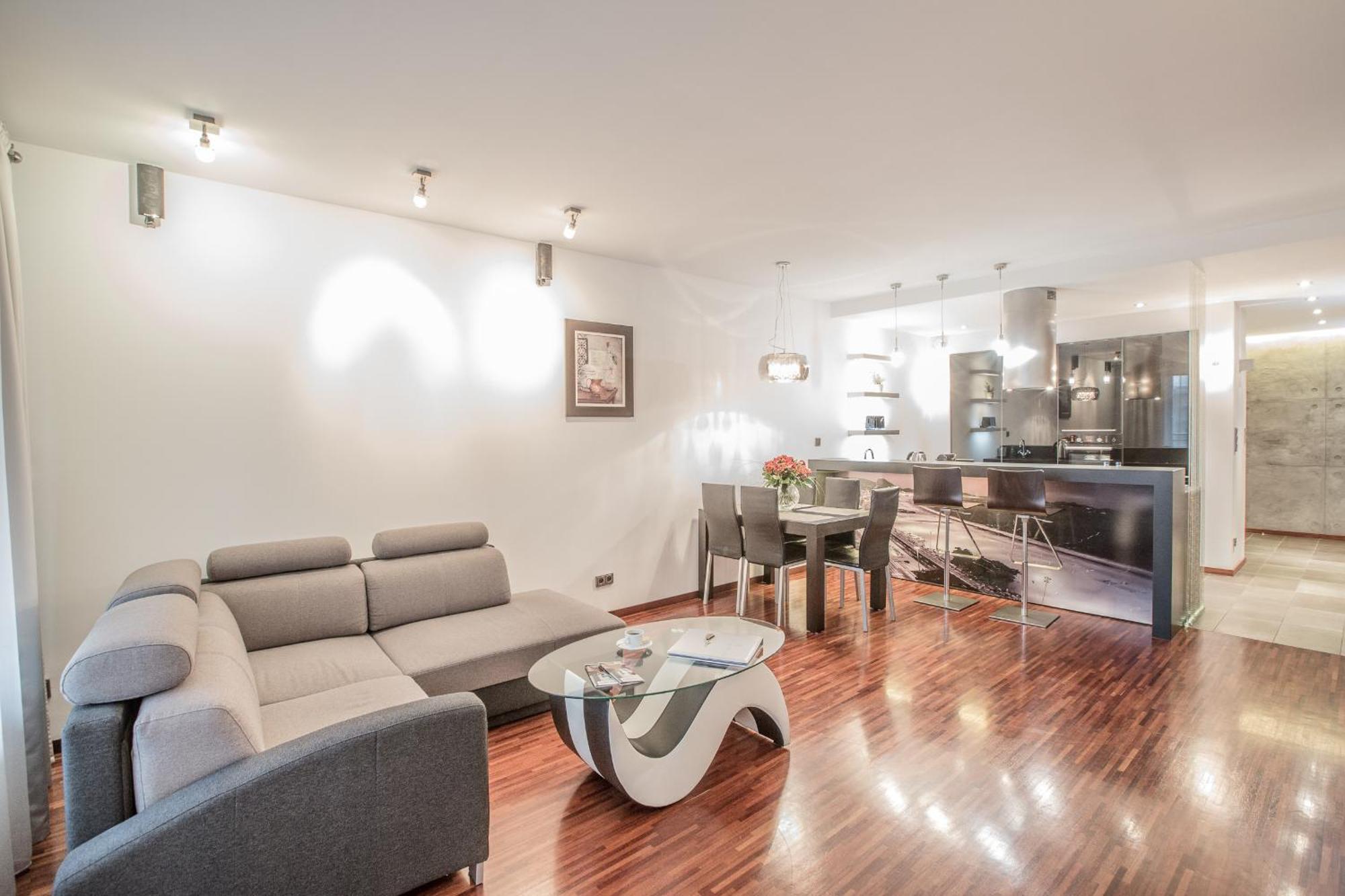 Apartmán Inqse Warsaw Centre Exteriér fotografie