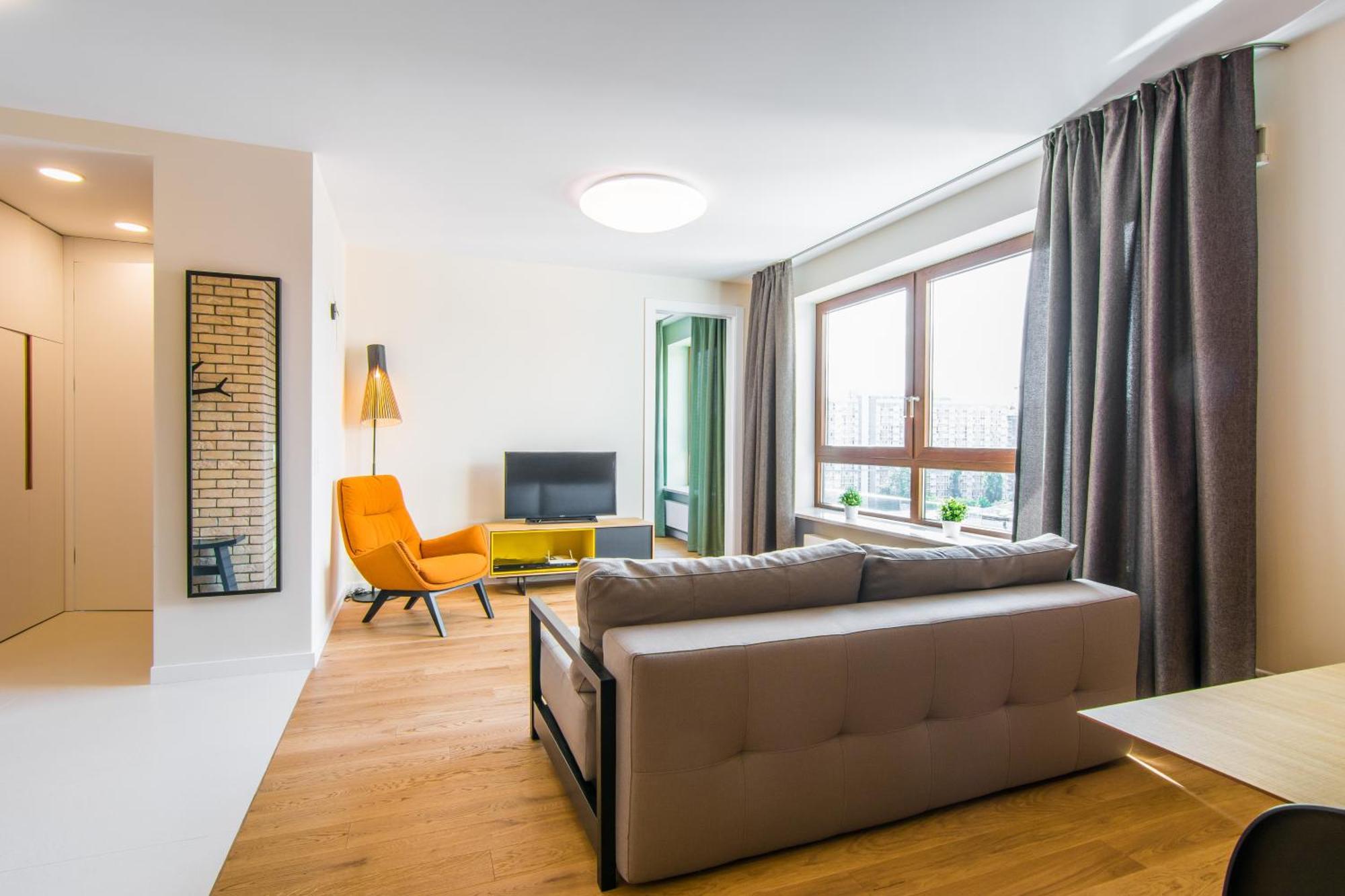 Apartmán Inqse Warsaw Centre Exteriér fotografie