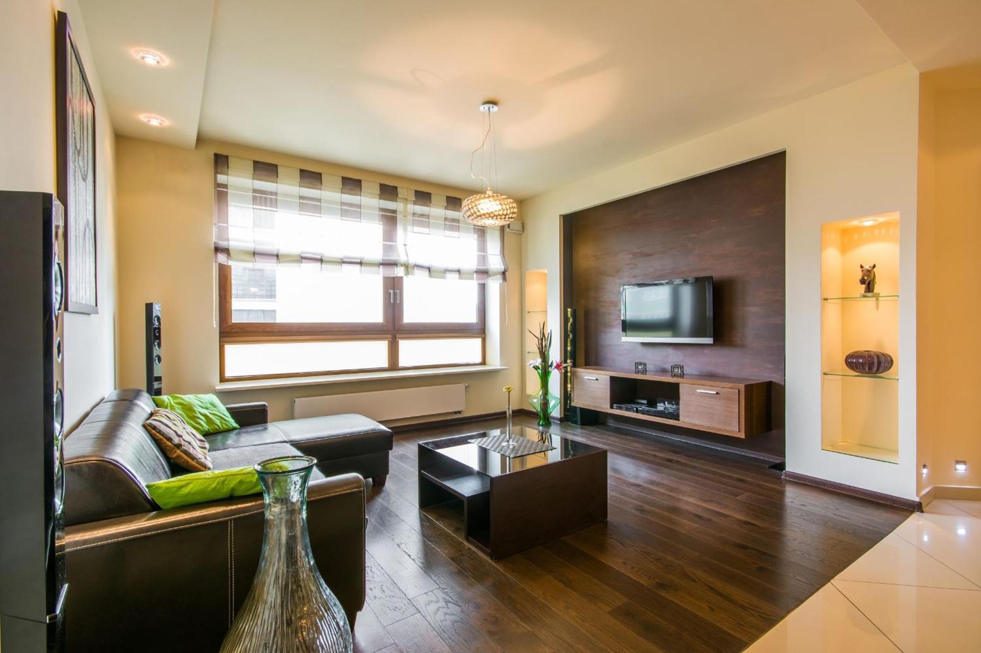Apartmán Inqse Warsaw Centre Exteriér fotografie
