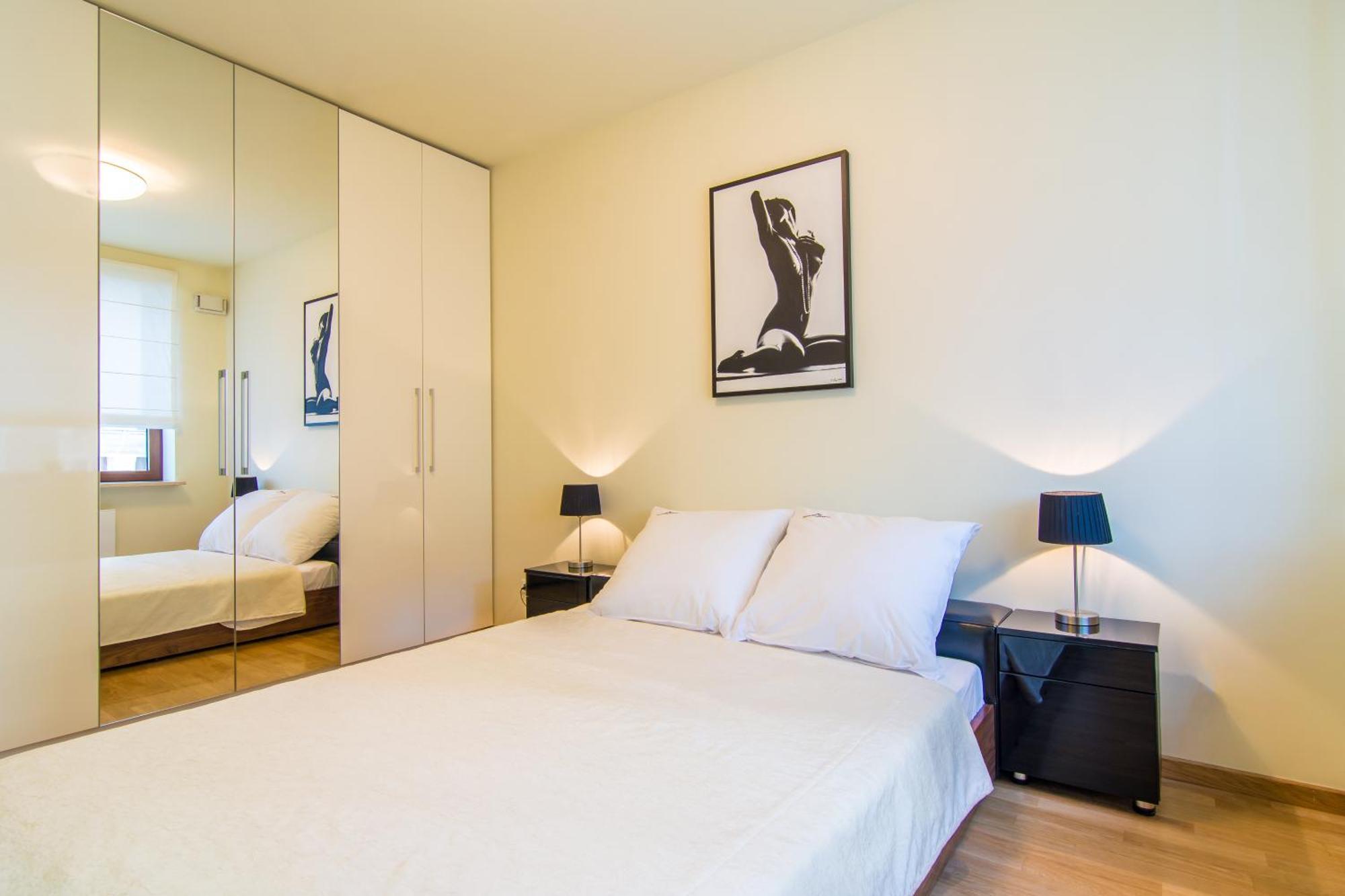 Apartmán Inqse Warsaw Centre Exteriér fotografie