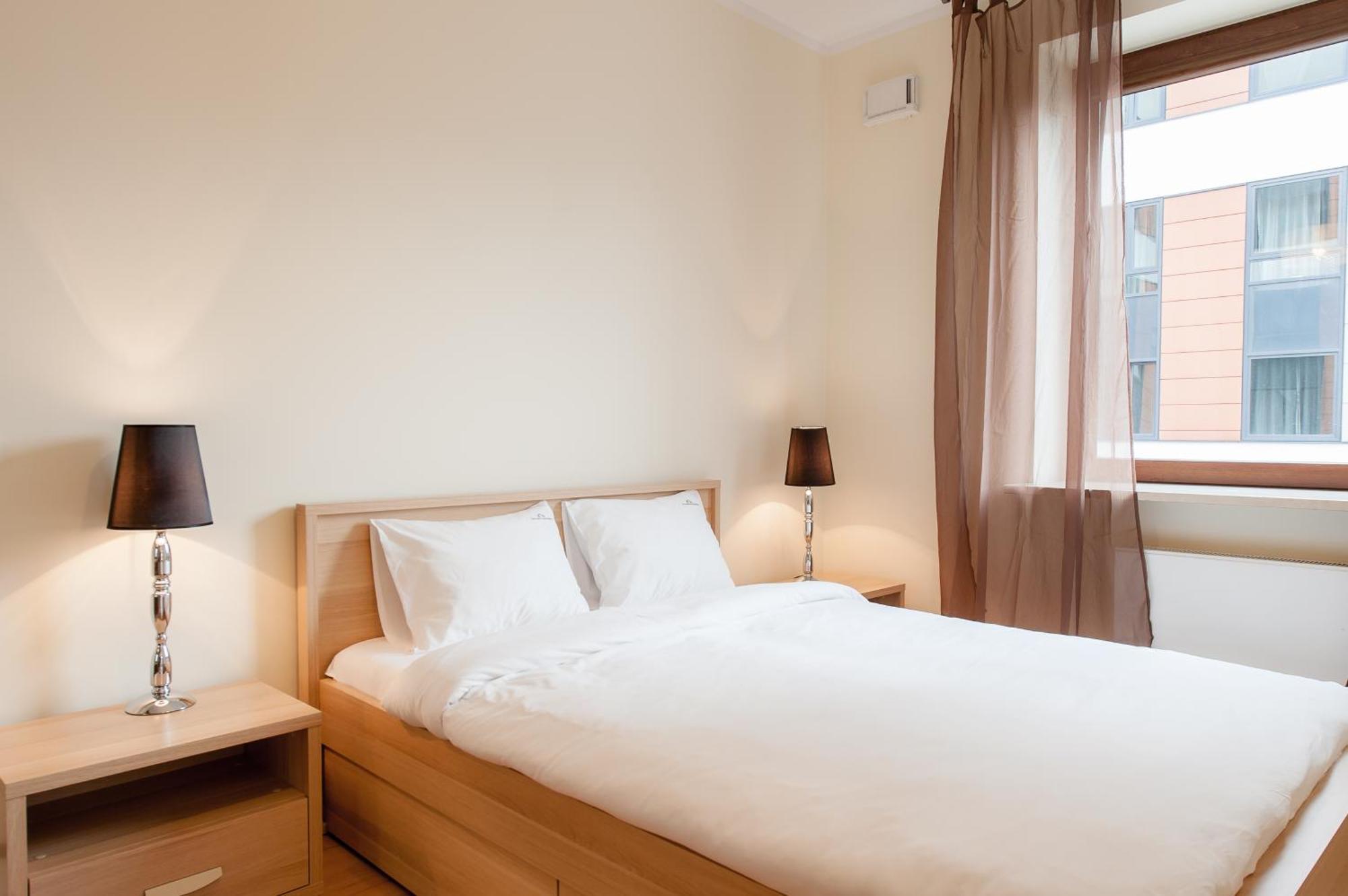 Apartmán Inqse Warsaw Centre Exteriér fotografie