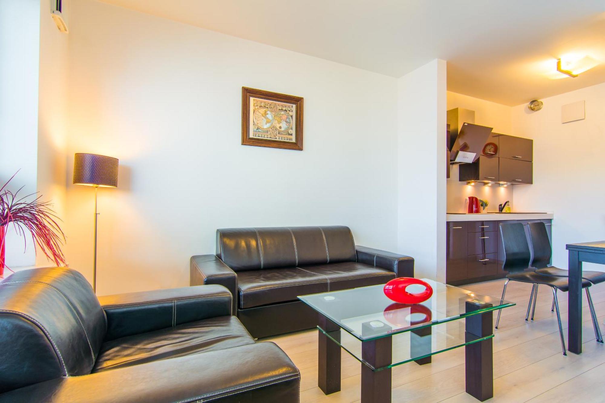 Apartmán Inqse Warsaw Centre Exteriér fotografie