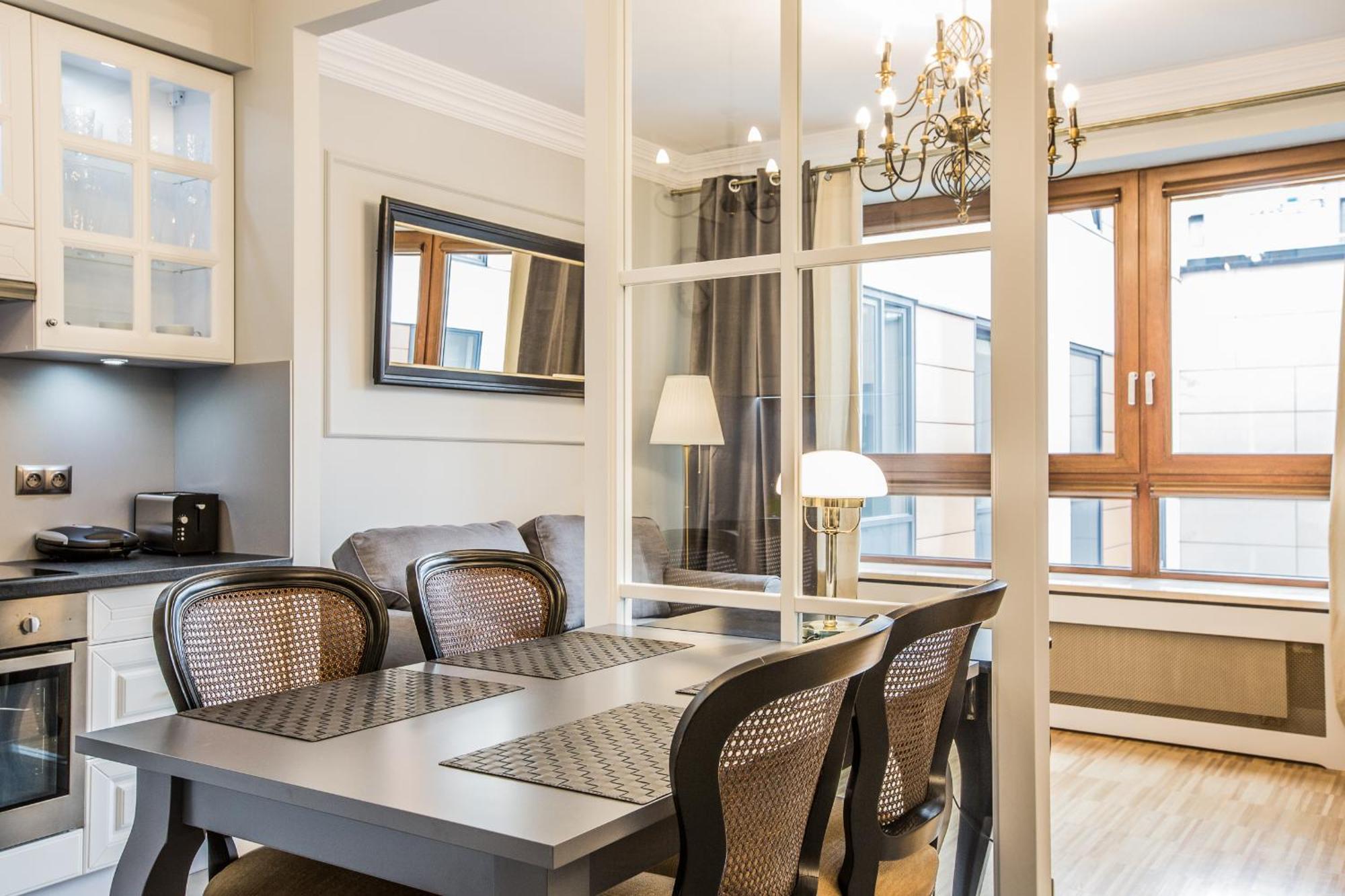 Apartmán Inqse Warsaw Centre Exteriér fotografie
