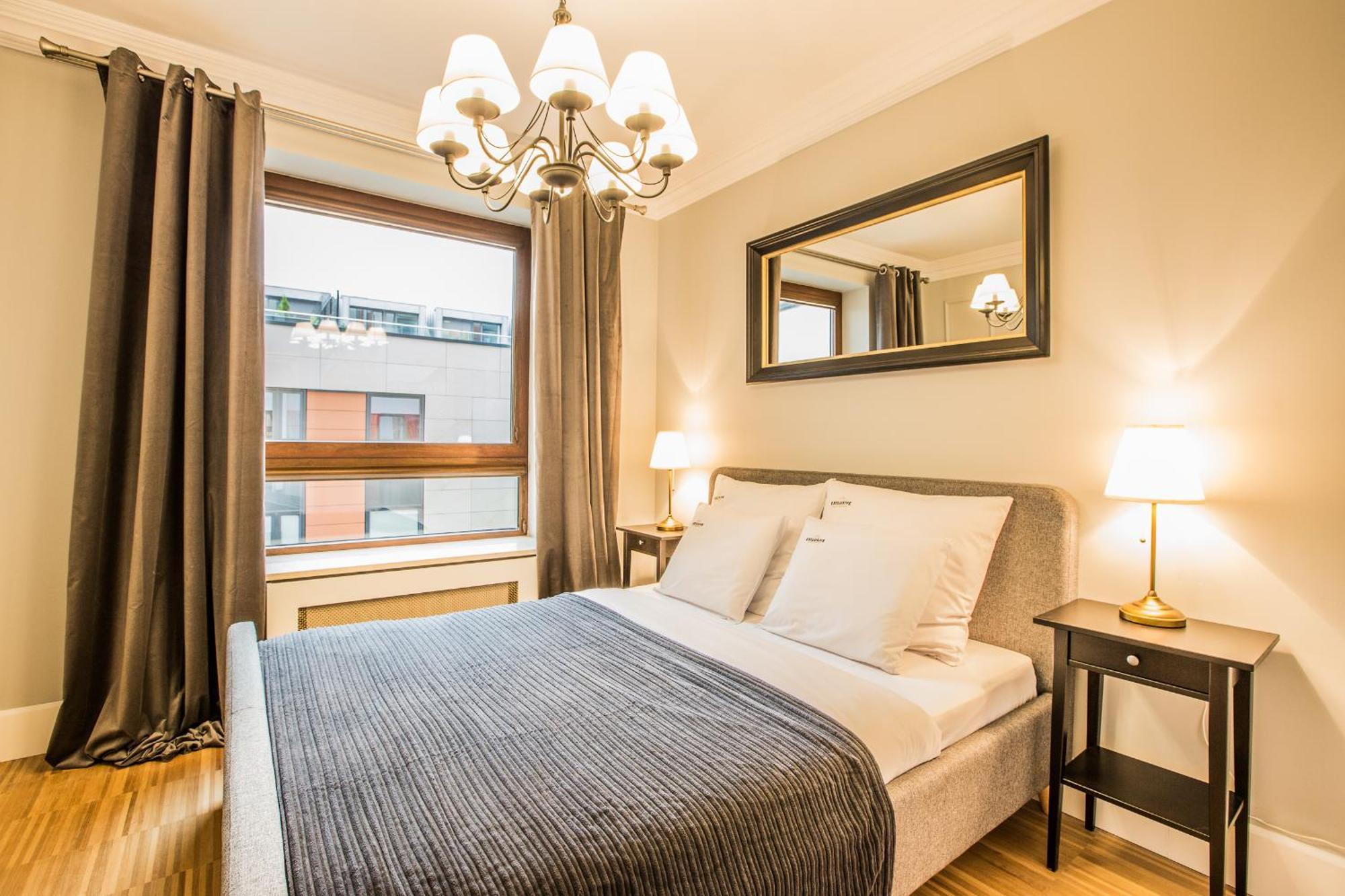 Apartmán Inqse Warsaw Centre Exteriér fotografie