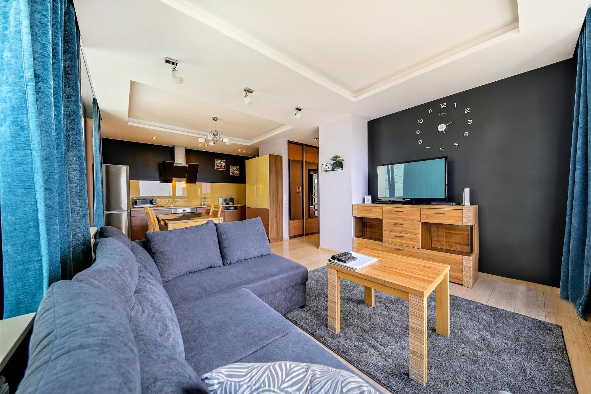 Apartmán Inqse Warsaw Centre Exteriér fotografie