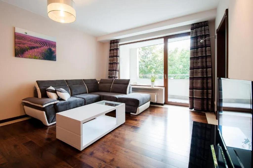 Apartmán Inqse Warsaw Centre Exteriér fotografie