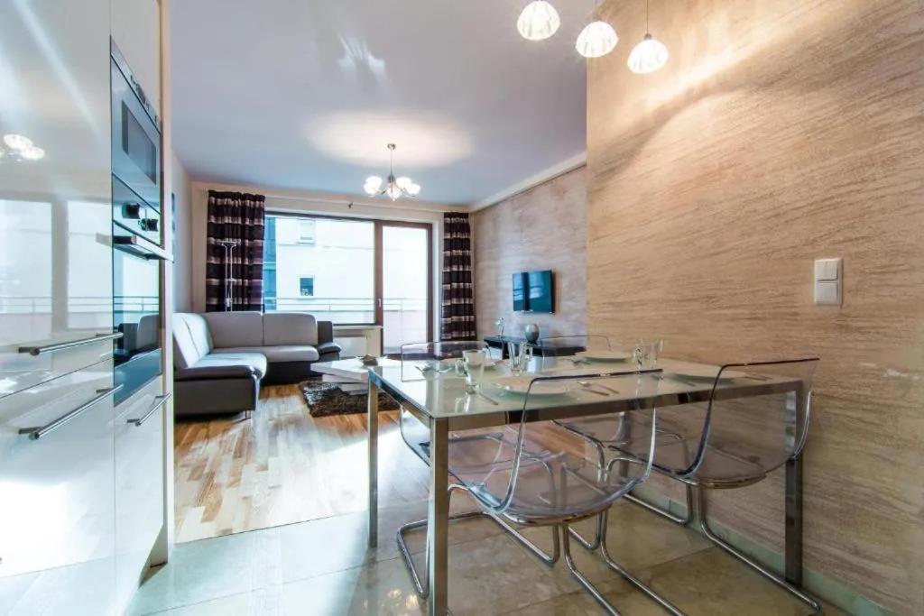 Apartmán Inqse Warsaw Centre Exteriér fotografie