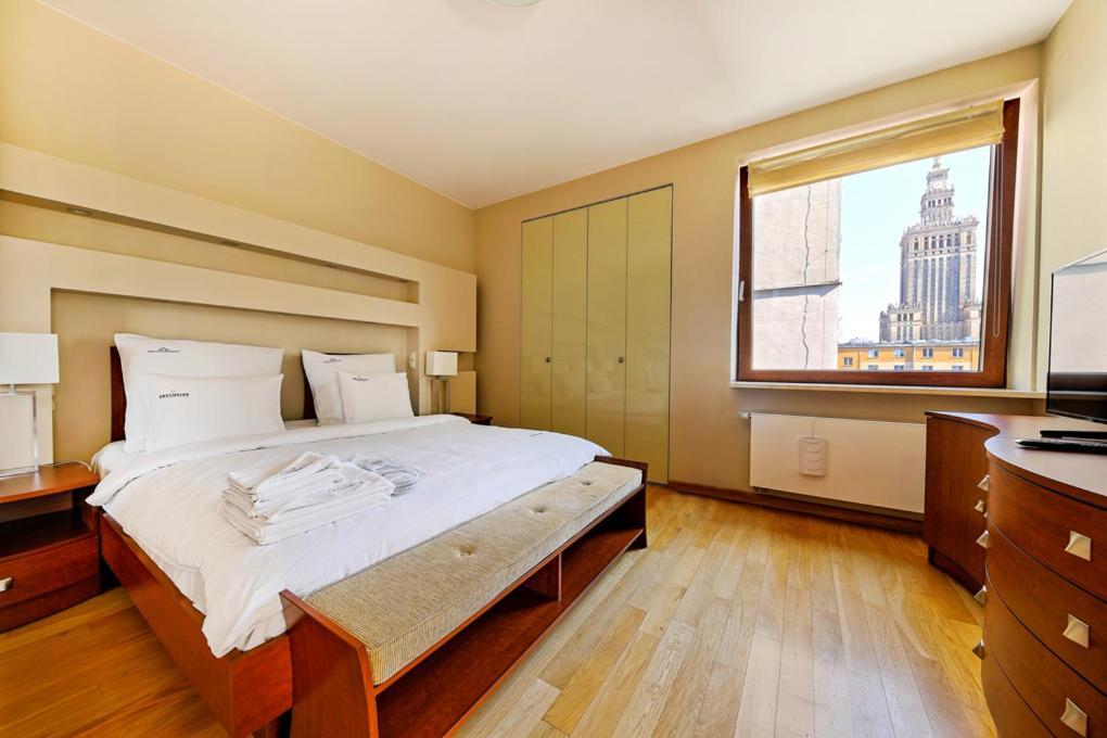 Apartmán Inqse Warsaw Centre Exteriér fotografie