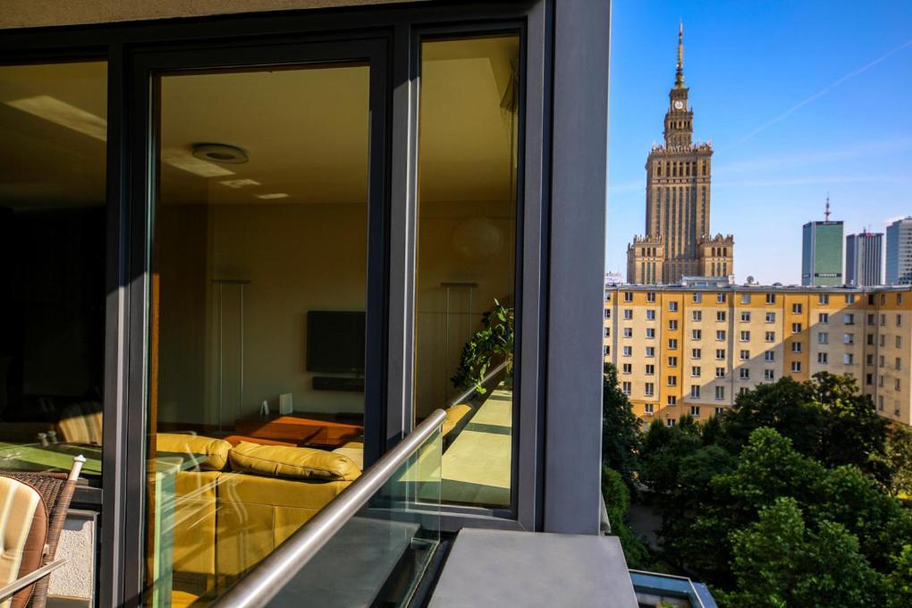Apartmán Inqse Warsaw Centre Exteriér fotografie