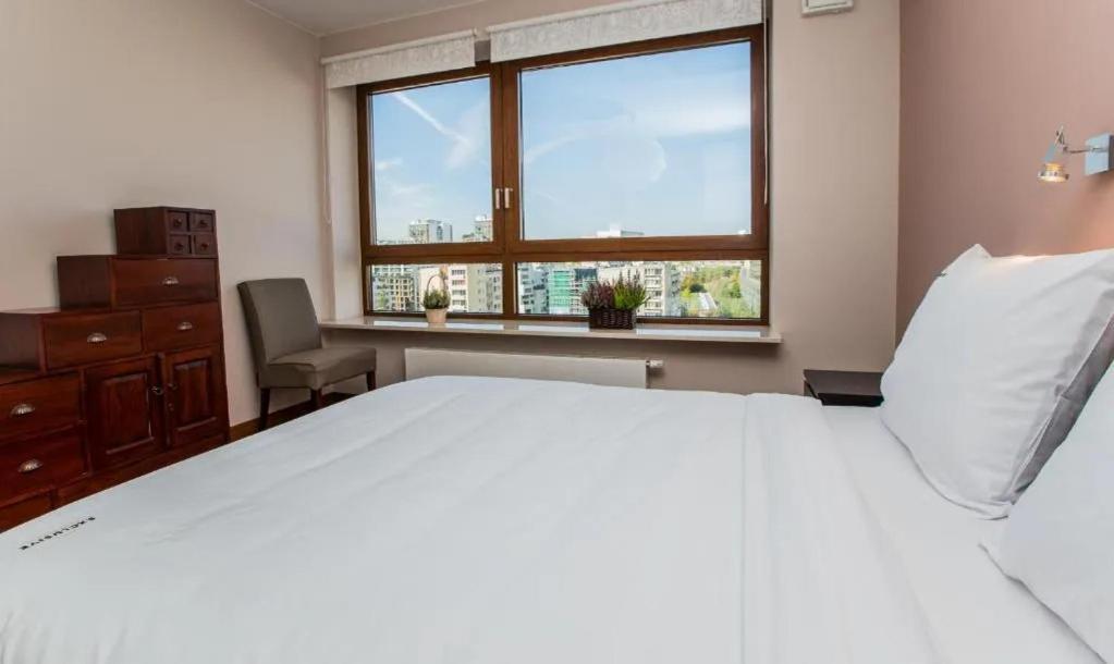 Apartmán Inqse Warsaw Centre Exteriér fotografie