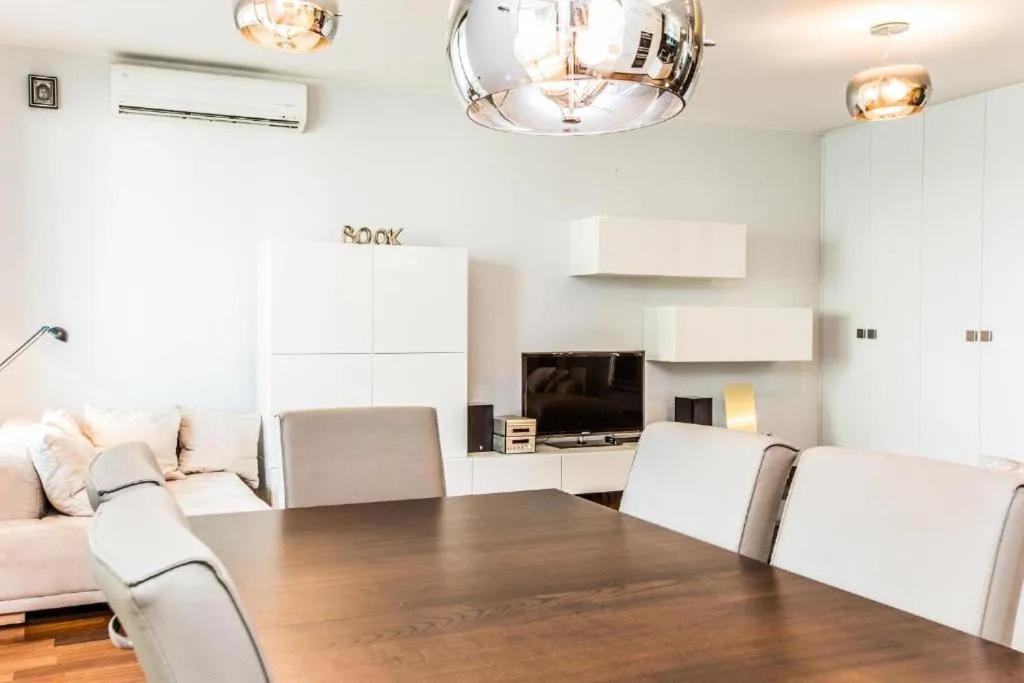 Apartmán Inqse Warsaw Centre Exteriér fotografie