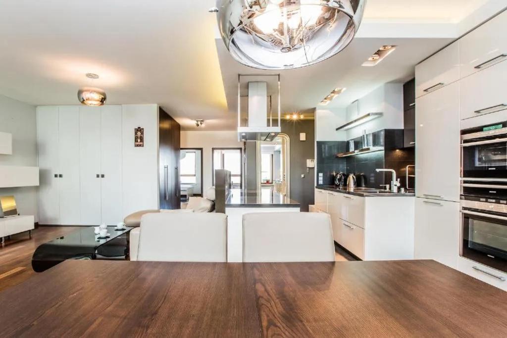 Apartmán Inqse Warsaw Centre Exteriér fotografie