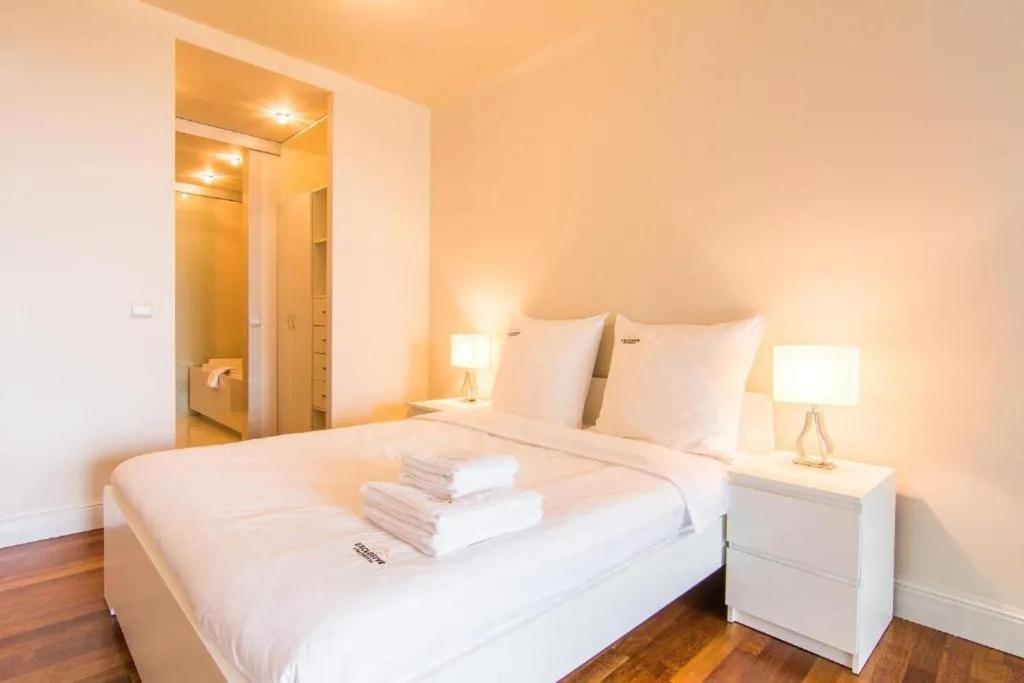 Apartmán Inqse Warsaw Centre Exteriér fotografie