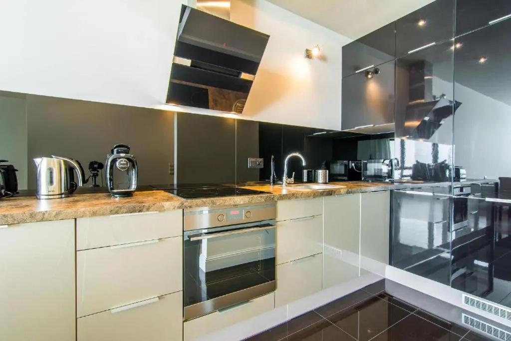 Apartmán Inqse Warsaw Centre Exteriér fotografie