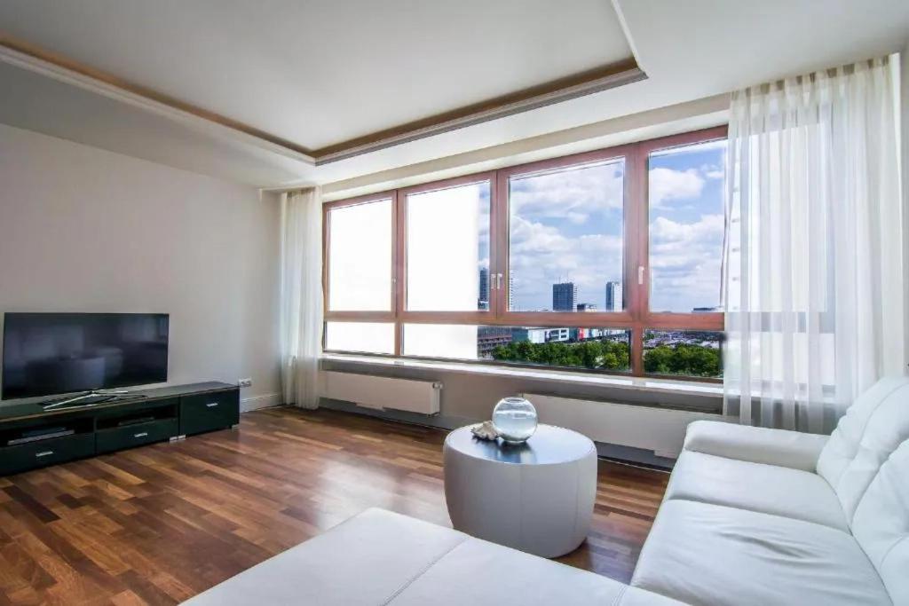 Apartmán Inqse Warsaw Centre Exteriér fotografie