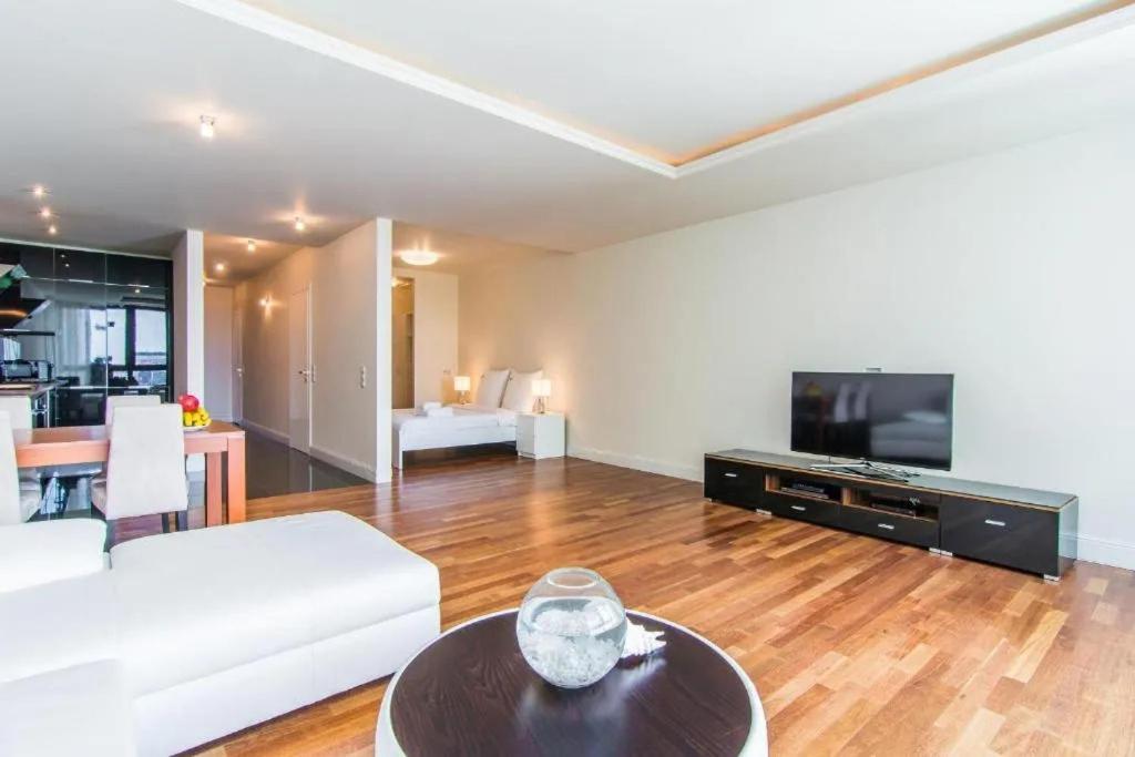 Apartmán Inqse Warsaw Centre Exteriér fotografie