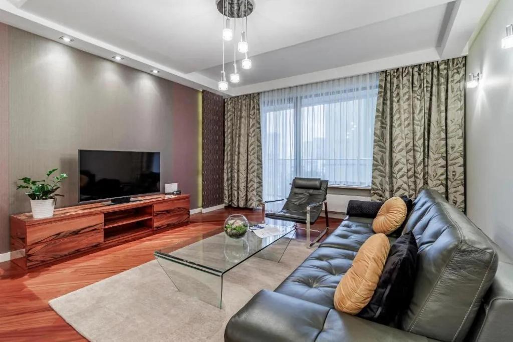 Apartmán Inqse Warsaw Centre Exteriér fotografie