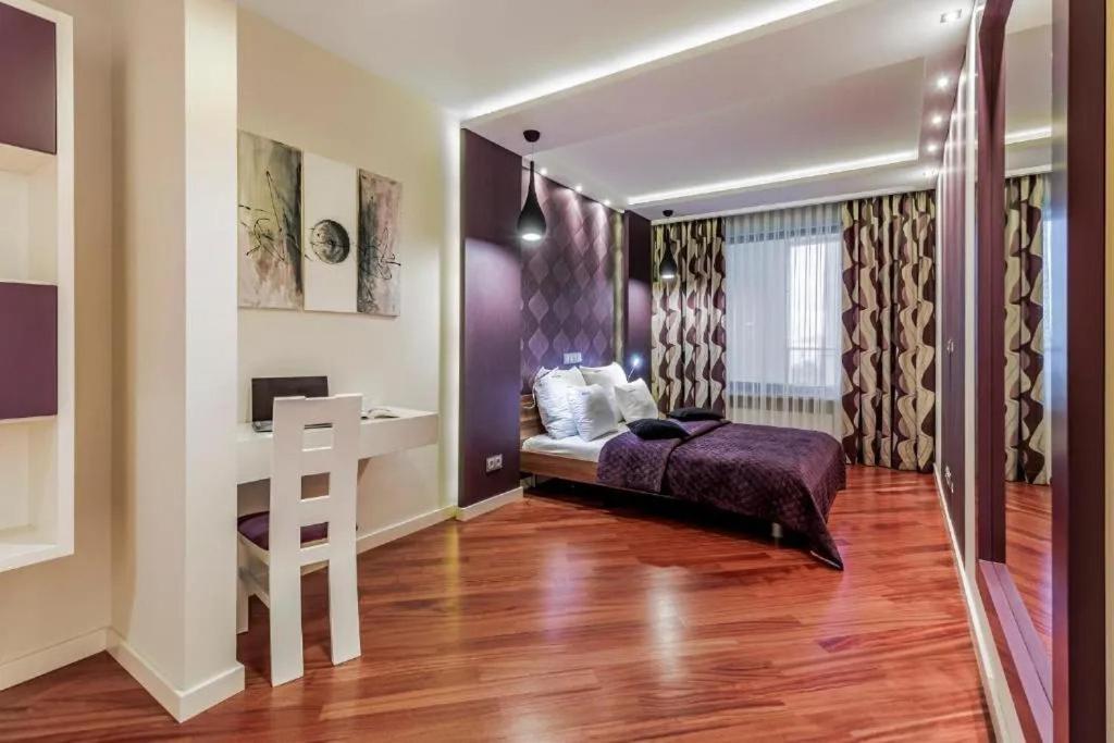 Apartmán Inqse Warsaw Centre Exteriér fotografie
