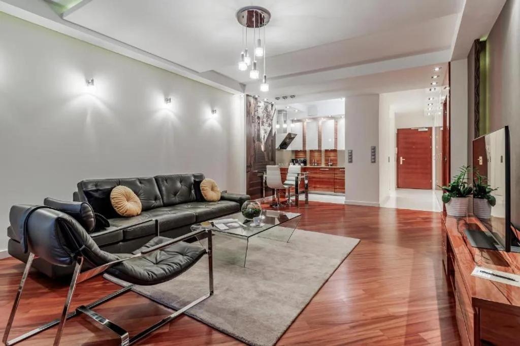 Apartmán Inqse Warsaw Centre Exteriér fotografie