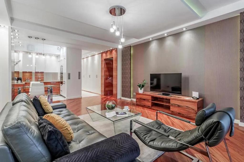 Apartmán Inqse Warsaw Centre Exteriér fotografie