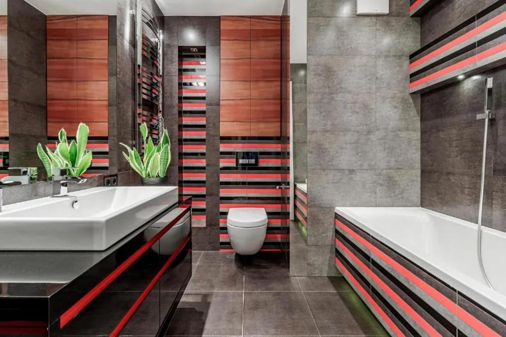 Apartmán Inqse Warsaw Centre Exteriér fotografie
