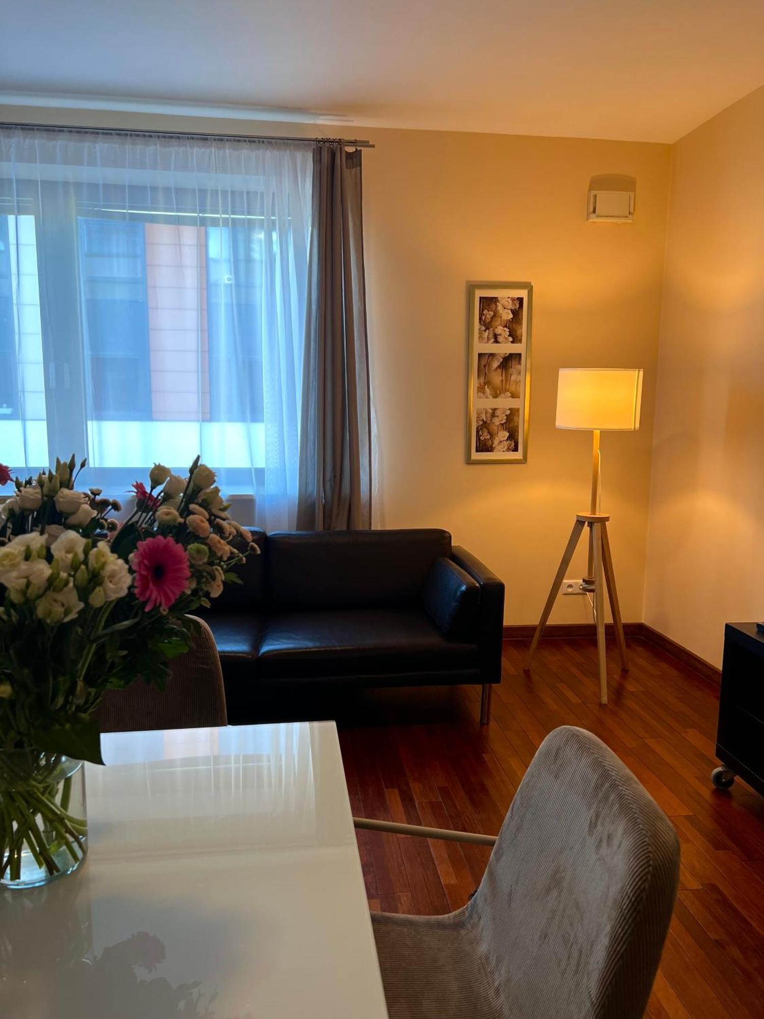 Apartmán Inqse Warsaw Centre Exteriér fotografie