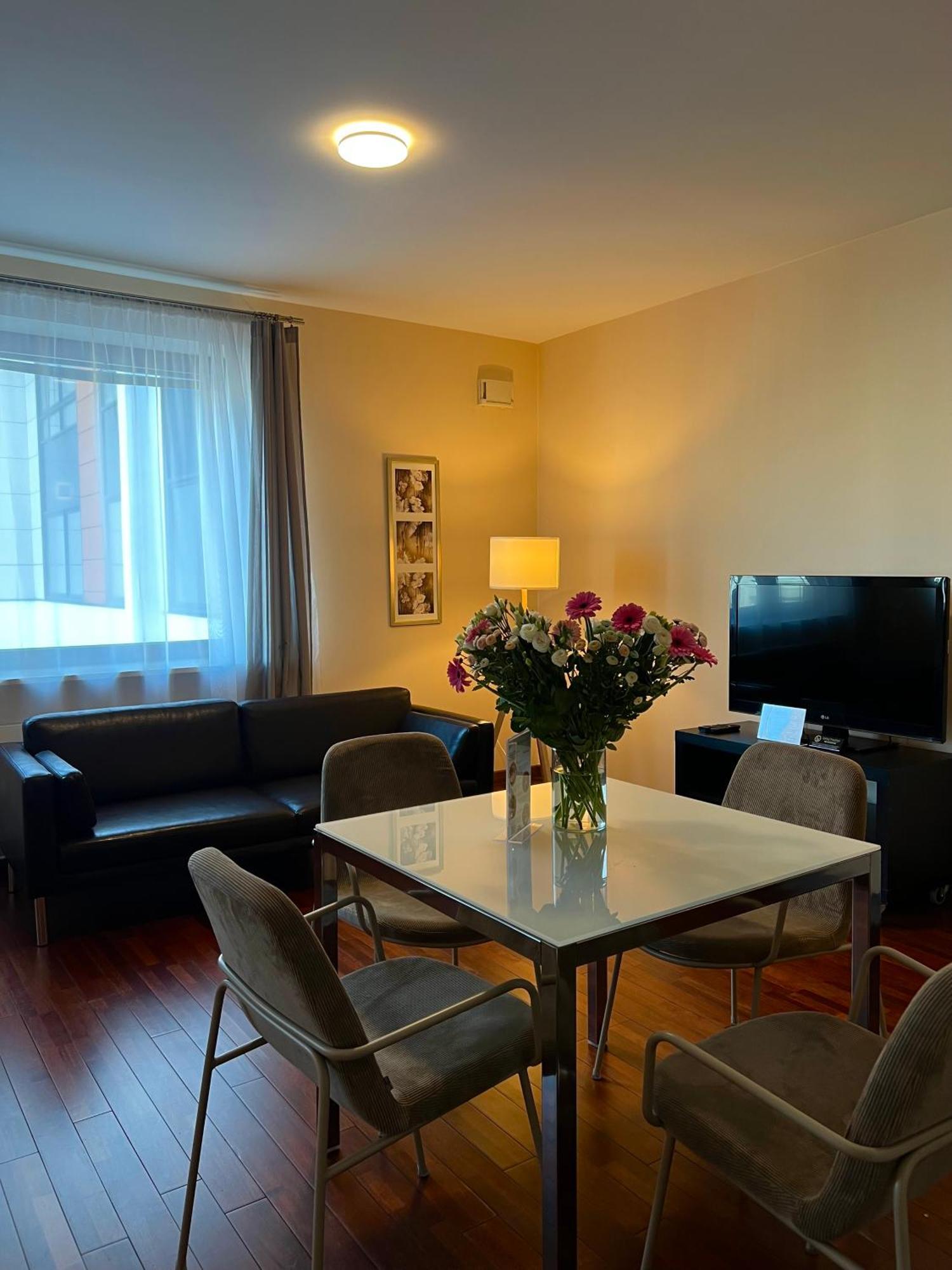 Apartmán Inqse Warsaw Centre Exteriér fotografie