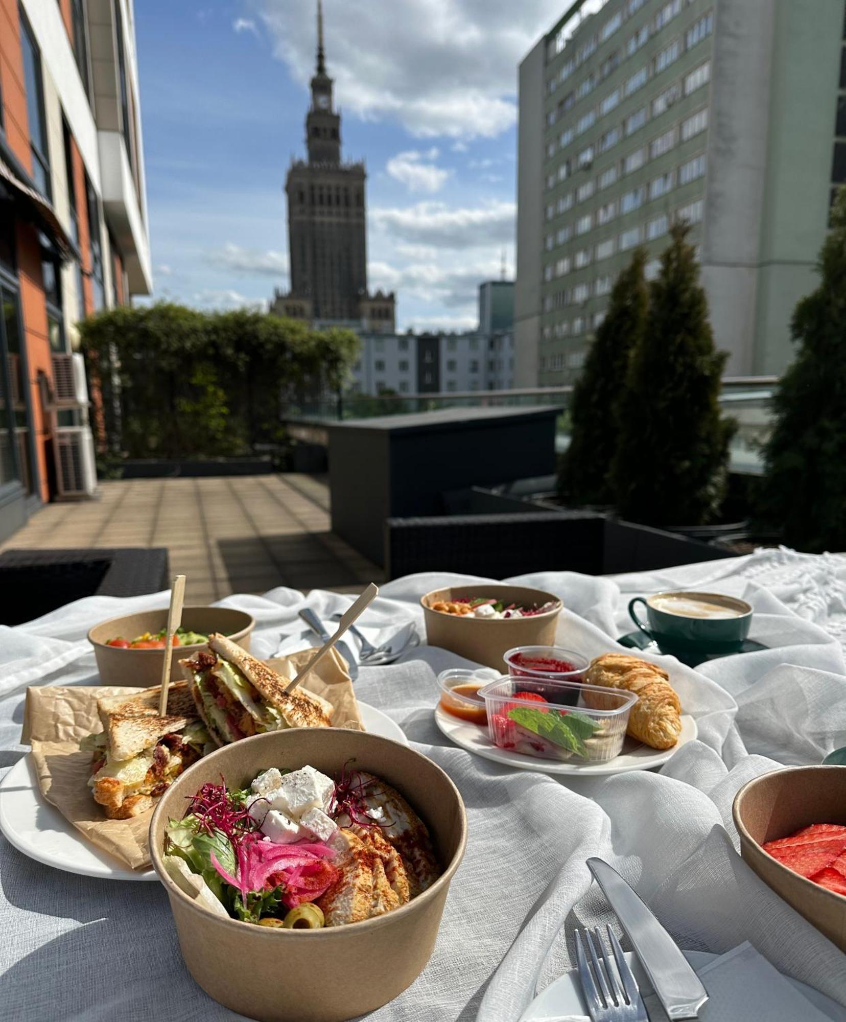 Apartmán Inqse Warsaw Centre Exteriér fotografie