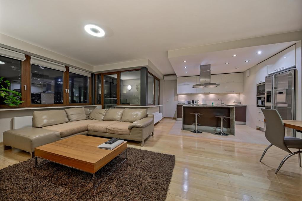 Apartmán Inqse Warsaw Centre Exteriér fotografie