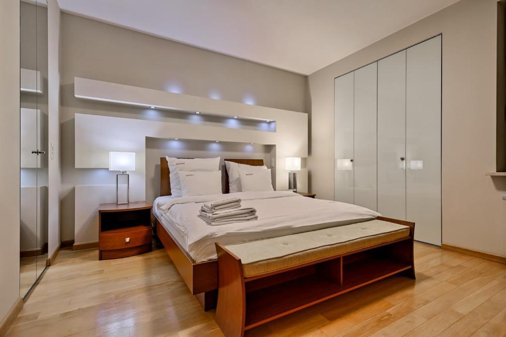 Apartmán Inqse Warsaw Centre Exteriér fotografie