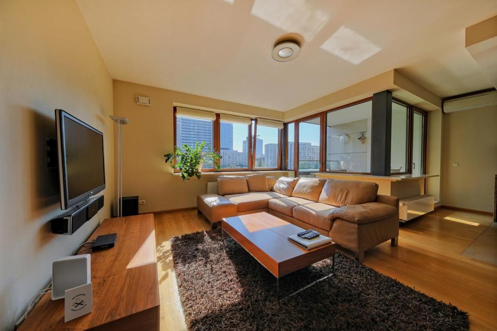 Apartmán Inqse Warsaw Centre Exteriér fotografie